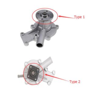 Buy Water Pump 25-15366-00 for Kubota D722 Engine Thermo King Carrier PC6011 PC6012 PC6013 Truck