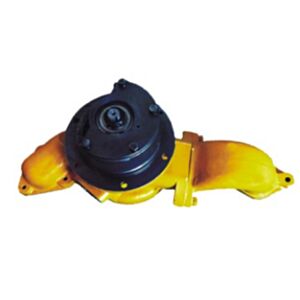 BUY For Komatsu Bulldozer D150A-1 D155A-1 D155A-2 D155S-1 D95S-1 Engine S4D155 S6D155 Water Pump 6124-61-1001 6124-61-1002 6124-61-1003 6124-61-1004 for sale