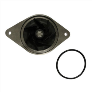 BUY Water Pump 87803065 for New Holland Windrower HW305 HW305S HW325 Telehandler LM415A LM435A LM445A Crawler Dozer D85 D95 engine F4GE0454E D666 for sale