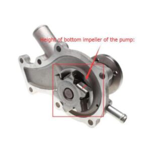Buy Water Pump YF1-E0517-30-32 for Yamaha Generator EDL13000STE