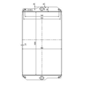BUY Water Radiator 2368990 2565309 for Caterpillar CAT 966H 972H 980C for sale