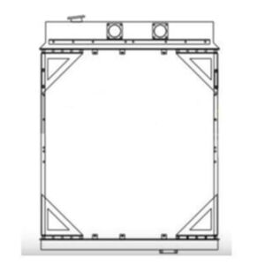 BUY Water Radiator 7W2847 for Caterpillar CAT D9N Tractor for sale