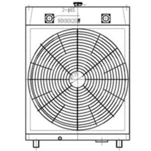 BUY Water Radiator 8N4880 for Caterpillar CAT 3406 3406B 3406C D379 3408 3408B 3408C 3412 3412C 3412E D379B G3406 G3408 G379 for sale