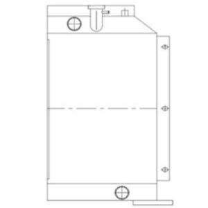 BUY Water Radiator Core 14623538 14551773 for Volvo Excavator ECR88 for sale
