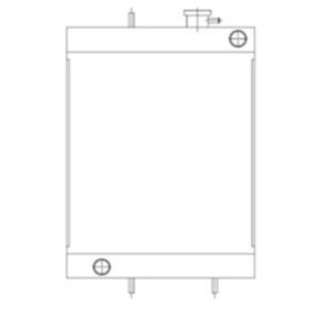 BUY Water Radiator Core 30/919100 30/920400 for JCB 802 803 804 for sale