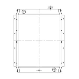 BUY Water Radiator Core 30/921800 30/925816 for JCB JS160 for sale