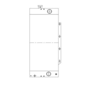 BUY Water Radiator Core 30/926129 for JCB JS145W for sale