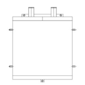 BUY Water Radiator Core 30/926621 for JCB 403C-11 for sale