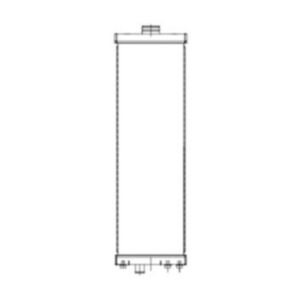 BUY Water Tank Radiator 17A-03-51111 for Komatsu D155AX-7 Bulldozer for sale