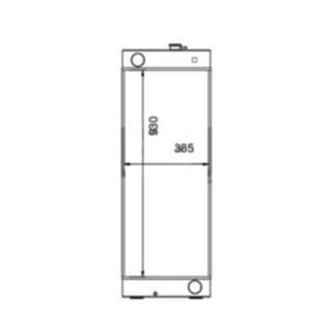 BUY Water Tank Radiator 23B0373131 for Komatsu GD555-5 Grader for sale