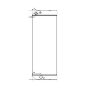 BUY Water Tank Radiator for Caterpillar CAT Excavator E320E for sale