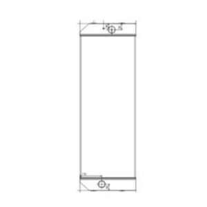BUY Water Tank Radiator for Caterpillar CAT Excavator E324E for sale