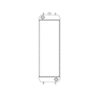 BUY Water Tank Radiator for Sumitomo Excavator SH145-6 for sale