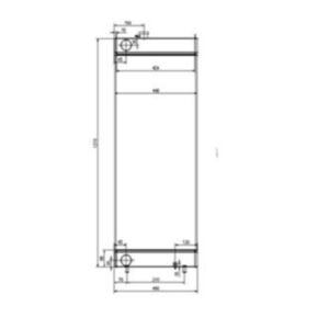 BUY Water Tank Radiator for Sumitomo Excavator SH300-5 for sale