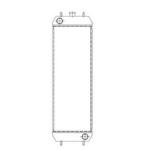 BUY Water Tank Radiator XB00001928 for Hitachi Excavator ZAX200-5G for sale