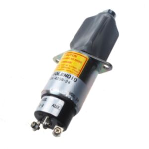 BUY Woodward Stop Solenoid SA-4259-24 0307-2820-01 1751-24A6U1B1S5A for Cummins Onan Generator for sale