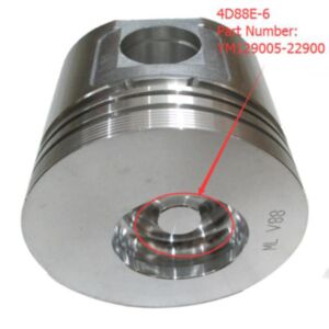 For Komatsu Skid Steer SK714-5 SK815-5 Yanmar 4TNV88 Komatsu 4D88-6 4D88-6E 4D88E Cylinder Liner Kit Engine Four Matching online