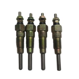 BUY For Doosan Crawler Excavator DX60R Yanmar Engine 4TNV98 Glow Plug 4 Units 1 Set for sale