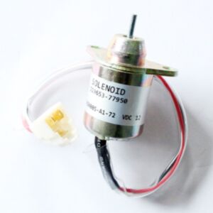 Yanmar Fuel Shut Off Solenoid SA-4652-T SA-4850 SA-4920 1503ES-12S5UC5S online