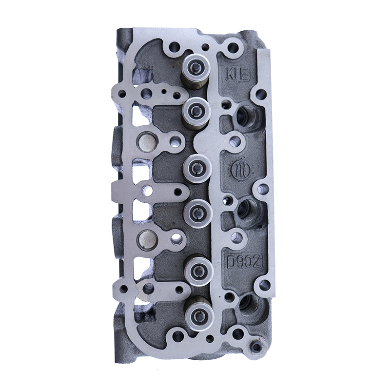 Designed to fit Kubota KX41-3 BX23S BX24 BX1880 BX2360 BX2370D BX2380 ZD323 ZD1021 - D902 Cylinder Head 1G962-03046 1G962-03045 1G962-03042 1G962-03040 H1G90-03040 D902-ET02