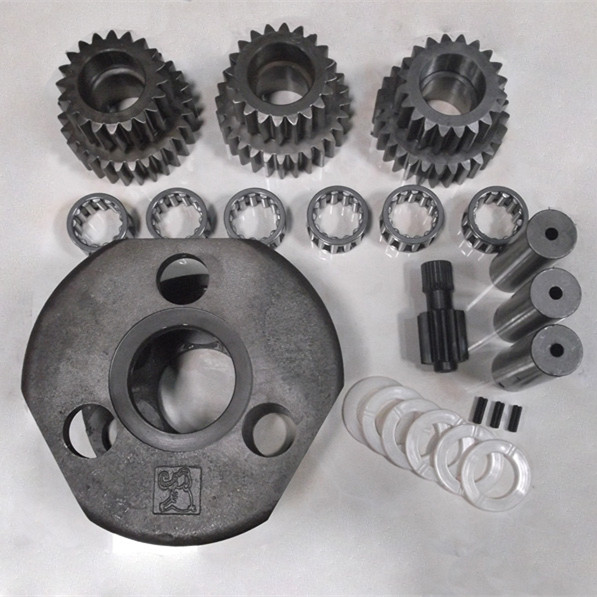 Compatible with DAEWOO DH225-7 Travel motor Dual Gear three star frame Assembly