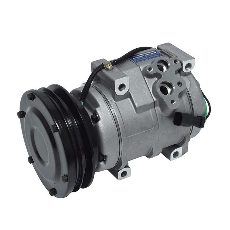 Direct replacement for Caterpillar CAT Excavator 307D 311D 312D 313D 315D 318D - Denso 10S17C A/C Compressor 259-7244 CA2597244 2597244 25972-44 3066 C6.4 4M40 C4.2 307D, 311D LRR, 312D, 312D L, 313D, 315D L, 318D L, 319D, 319D L, 319D LN, 320D, 320D FM