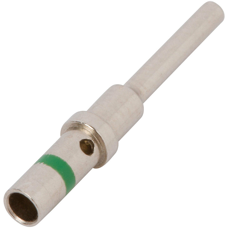 Compatible with Deutsch Size 16 14 AWG Nickel Solid Pin 0460-215-16141 046021516141