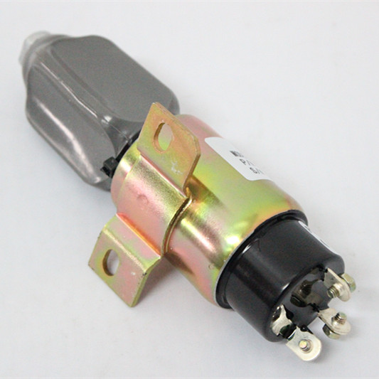 Compatible with Diesel Shut Down Solenoid 1700-2556 1751-12E6U1B1S1