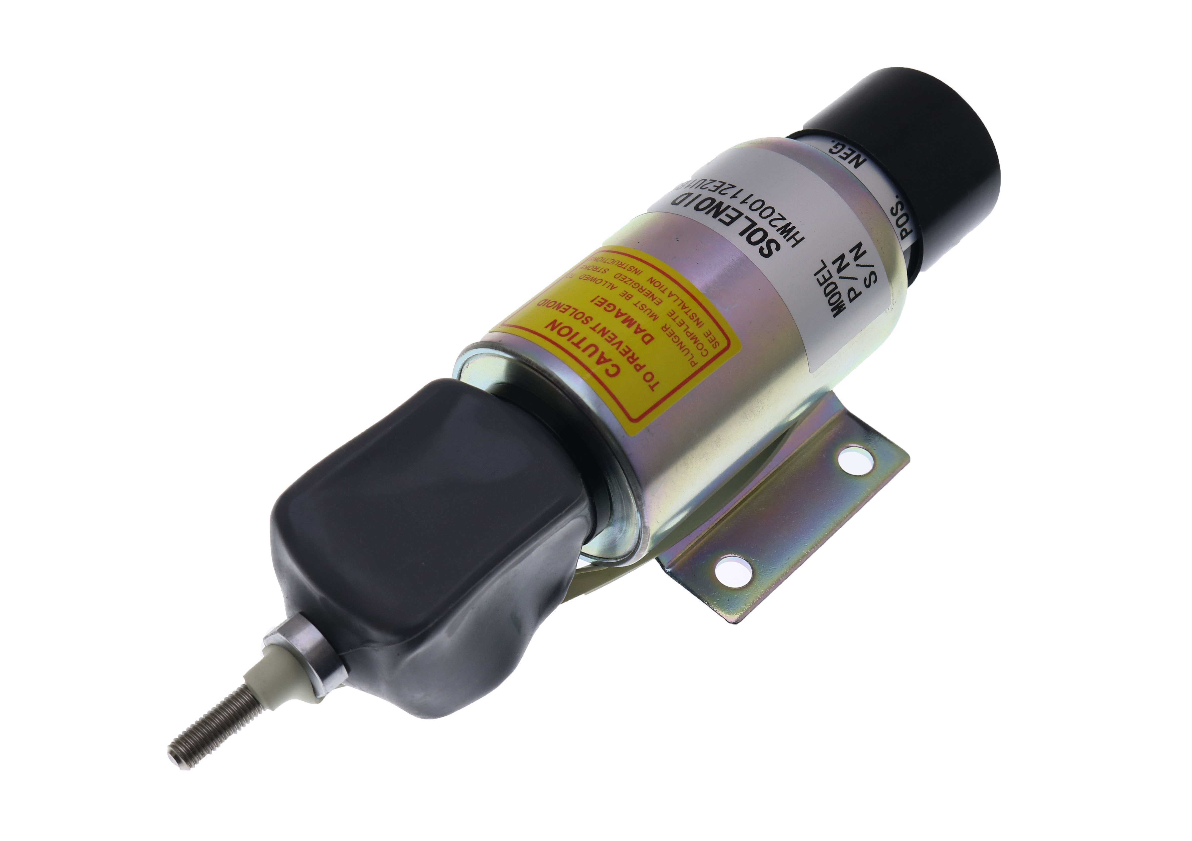 Compatible with Diesel Shut Down Solenoid 2000-45022001-12E2U1B5S2A 2001-12E2U1B5S2A