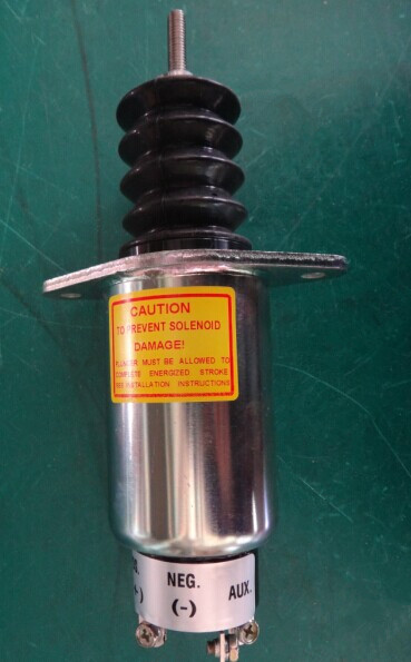 Compatible with Diesel Shut Down Solenoid SA-2775-A2001-12S2U1B2A 2001-12S2U1B2A