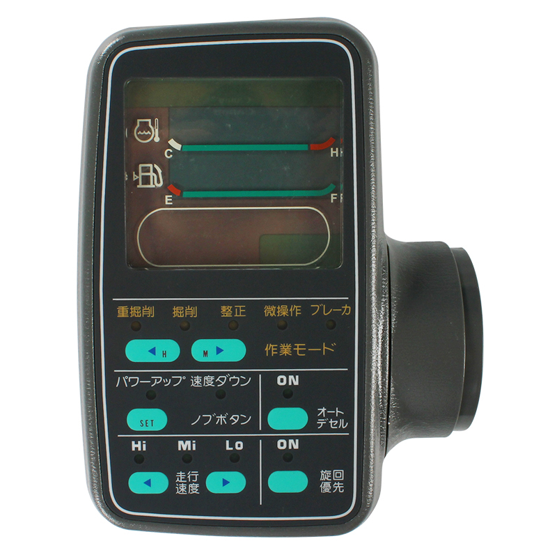 Made for Komatsu PC200-6 PC220-6 PC240-6 Excavator 6D95 Engine - Display Screen Gauge Cluster 7834-73-4000 7834734000 7834734001 PC240NLC-6K, PC240LC-6K, PC240-6K, PC210-6K, PC210LC-6K, PC200-6, PC220-6, PC240-6