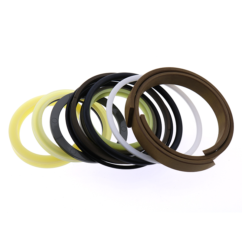 Built to match Doosan Daewoo Excavator DX210W-5 DX190W-3 - Dozer Cylinder Seal Kit 401107-01239 40110701239 DX210W-5,DX190W-3