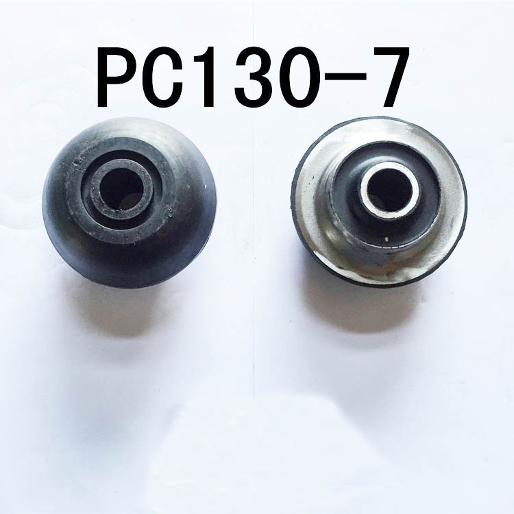 Compatible with Komatsu Excavator PC130-7 Engine Mounting Rubber Cushion Feet Bumper