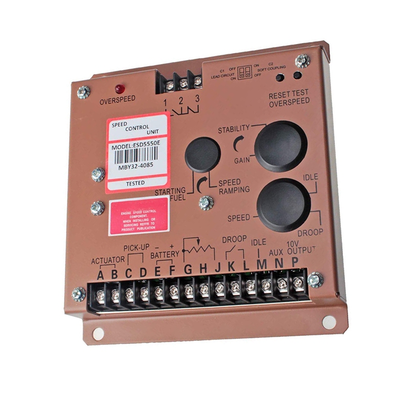 Fits Generator Parts - Engine Speed Governor Speed Controller ESD5550E