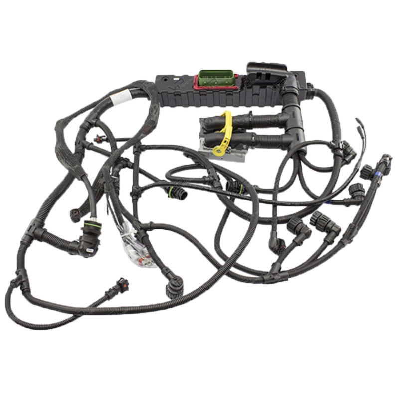 Built to match Volvo Truck D13 FH9 FH10 FH11 FH12 FH13 FH16 - Engine Wire Harness 22020183 FH9, FH10, FH11, FH12, FH13, FH16, FM9, FM10, FM11, FM12, FM13, FM16, FMX9, FMX10, FMX11, FMX12, FMX13, FMX16, NH9, NH10, NH11, NH12, NH13, NH16, D13