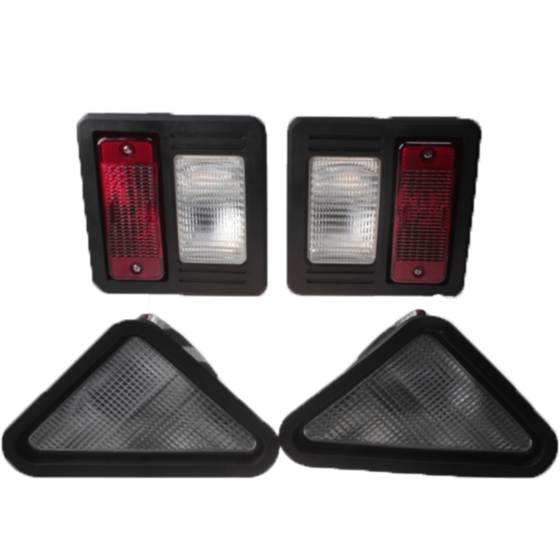 Manufactured for Bobcat Skid Steer 751 753 763 773 7753 T180 T190 T200 T250 T300 T320 A250 A300 Head Tail Light - Exterior Light Kit 671 804 367 426 000 751,753,763,773,7753, T110, T140, T180, T190, T250, T300, T320, S100, S130, S150, S160, S175, S185, S2