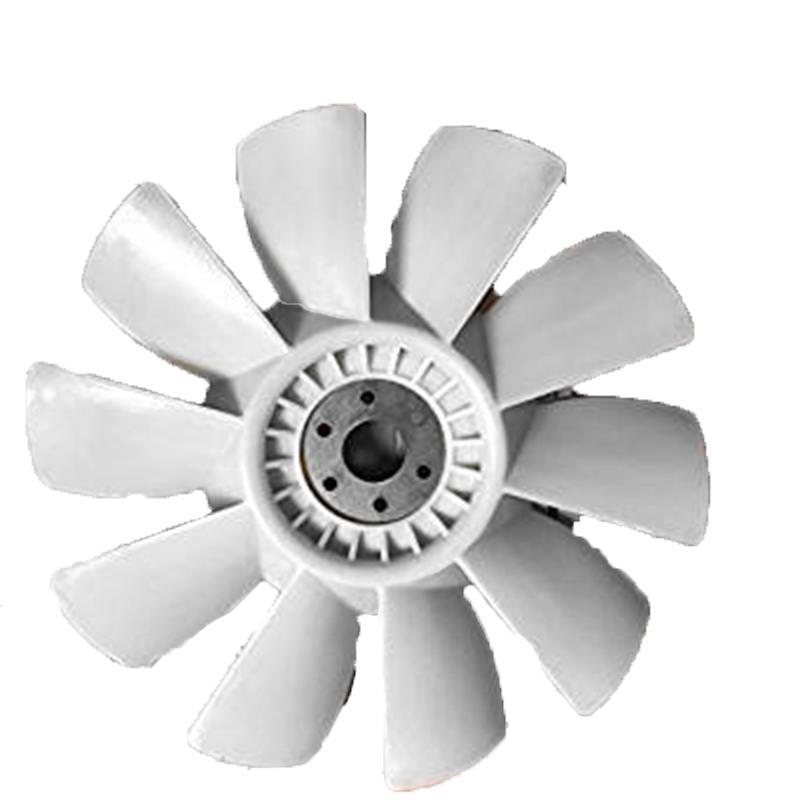 Works well with Komatsu Engine 4D102E-1B 4D102E-1C 4D95LE-2A S4D95LE-3A-2 Excavator PC88MR-8 PW98MR-8 - Fan Blade 600-625-7520 6006257520 PC88MR-8,PW98MR-8