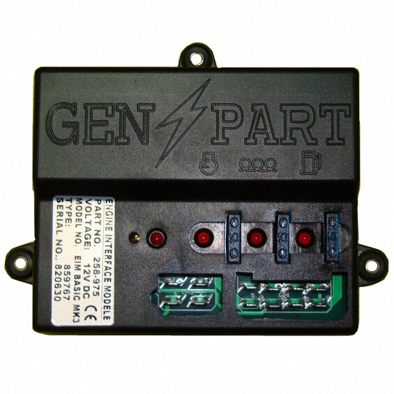 Compatible with FG Wilson Engine Interface Module EIM 258-9753 12V EIM PLUS