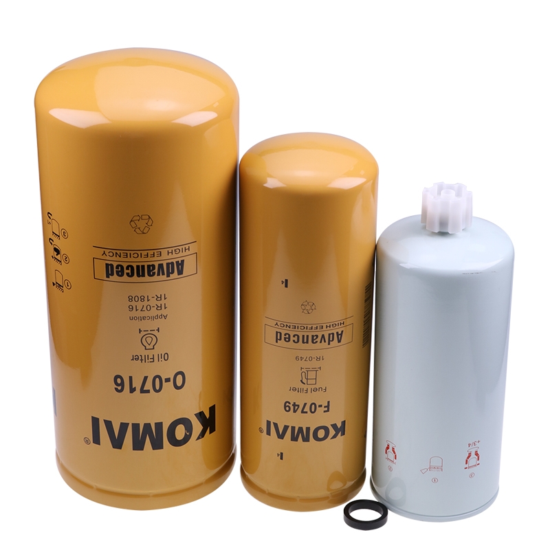 Compatible with Caterpillar CAT Engine C13 C15 3406E - Filter Kit 1R-0749 1R-1808 256-8753 CA1R0749 CA1R1808 CA2568753
