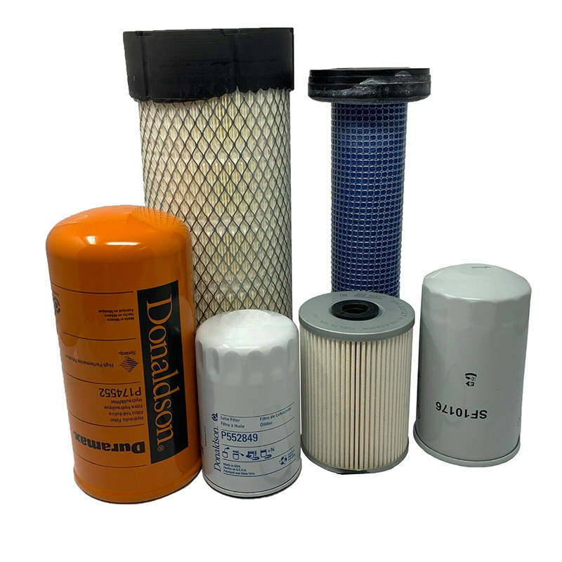 Tailored for John Deere Skid Steer Loader 312GR 314G 316GR 318G - Filter Kit MIU800650 MIU802154 MIU802421 AT314164 AT338105 AT336803 312GR, 314G, 316GR, 318G