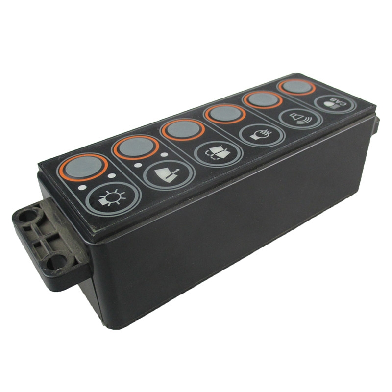Compatible with Hyundai Excavator R225LC-9T Control Switch 21Q6-30601 R140LC9, R145CR9, R160LC9, R180LC9, R210LC9, R210NLC9, R235LCR9, R250LC9, R290LC9, R320LC9, R360LC9, R480LC9, R520LC9, R140LC-9, R145CR-9, R160LC-9, R180LC-9, R210LC-9, R210NLC-9, R235L