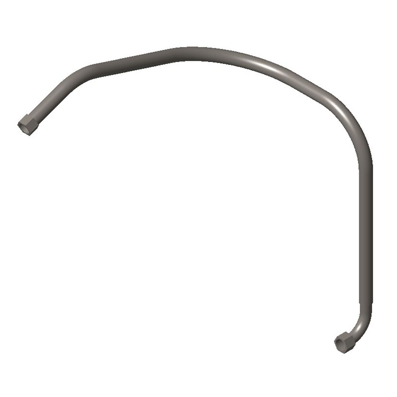 Designed to fit Cummins Engine L10 - Flexible Hose 3862539