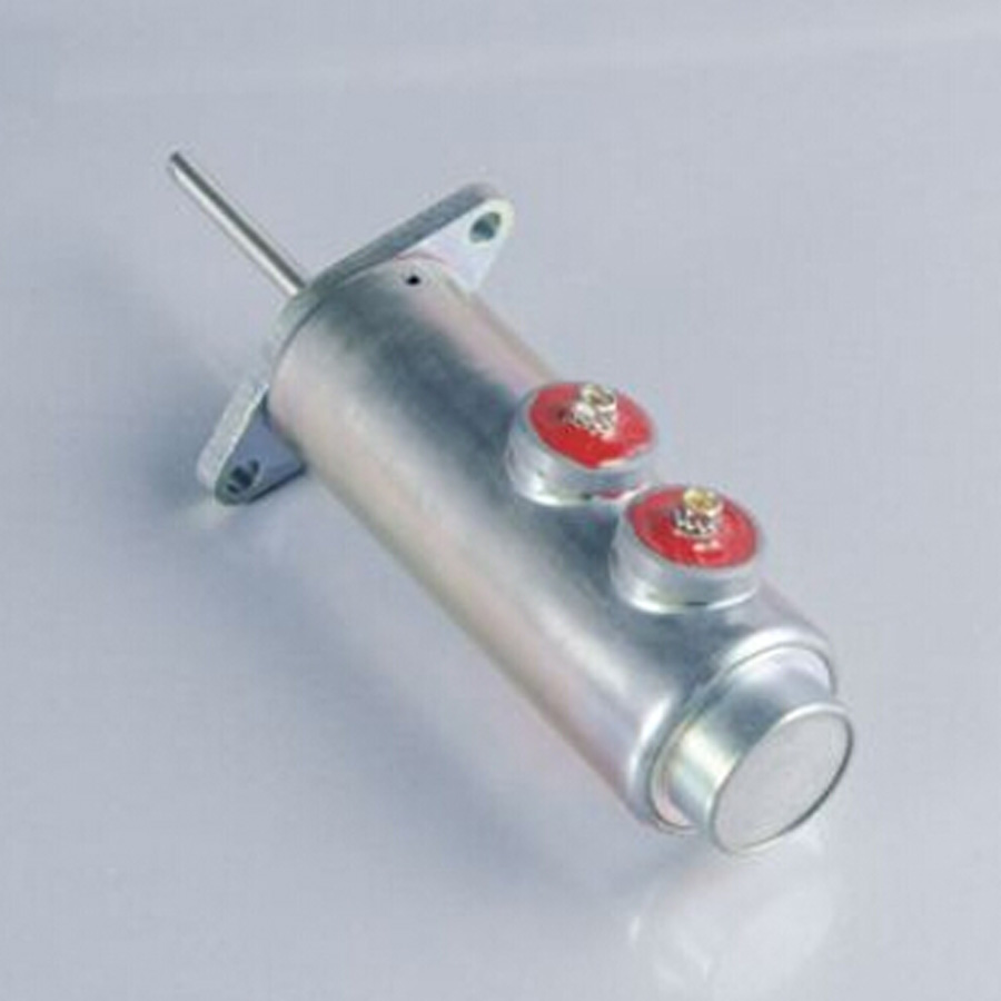 Compatible with Caterpillar 3306B 3406B Engine 12V Stop Solenoid 110-6466 6T-4121