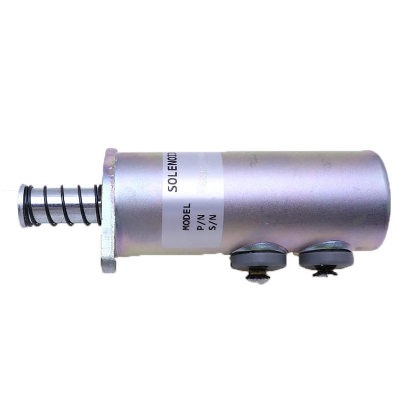 Compatible with Caterpillar Compactor PS-500 Engine 3208 Stop Solenoid 6N-9988 12V