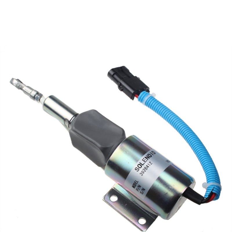 Compatible with Cummins 6CT Engine 24V Stop Solenoid 3926412 SA-4257-24 SA425724