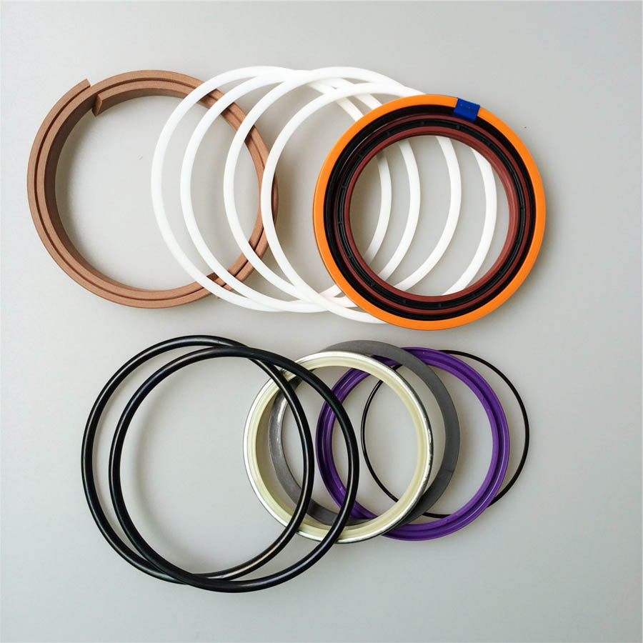 Compatible with Hitachi EX130H-5 Boom Cylinder Seal Kit 4364912