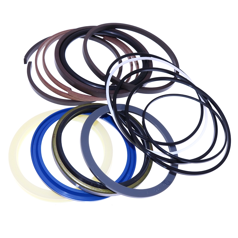 Compatible with Hitachi Excavator EX100-2 Arm Cylinder Seal Kit