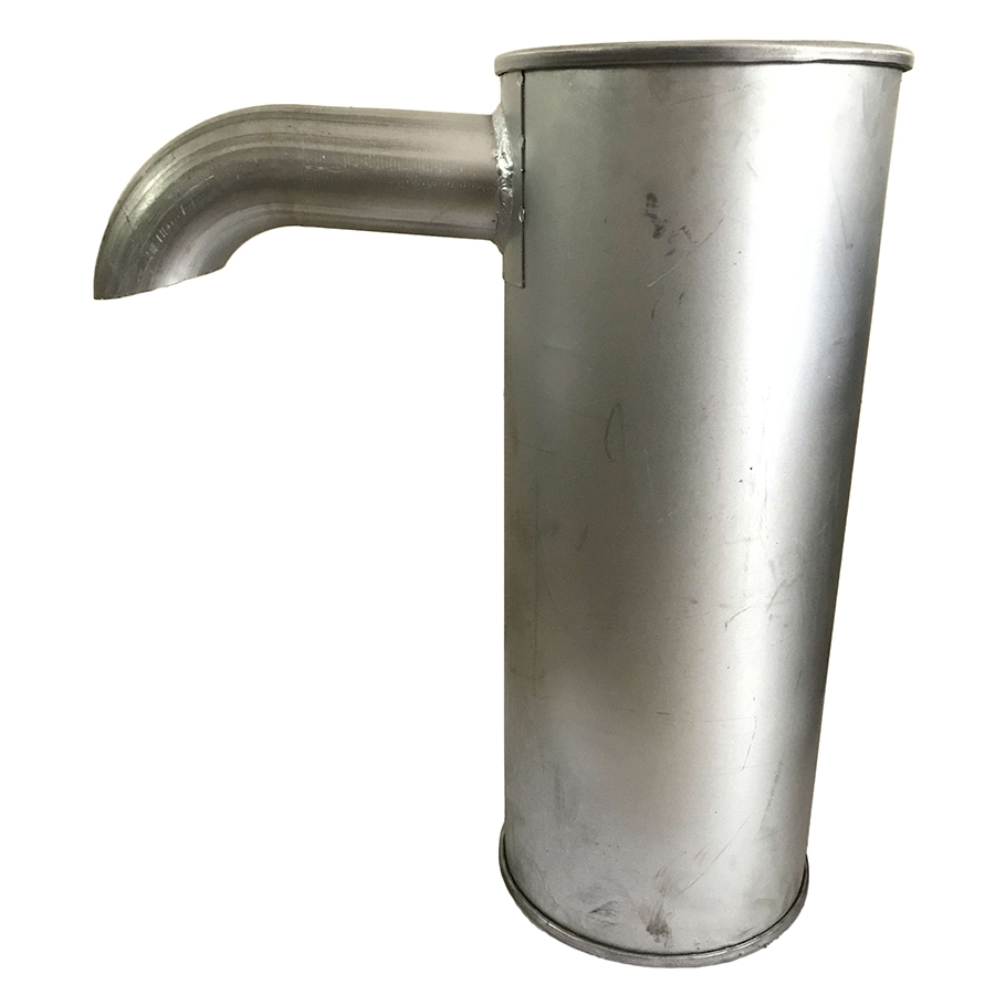 Compatible with Hitachi Excavator ZX130W ZX160 ZX180LC ZX185USR Muffler Silencer 4479646 ZX130W,ZX130W-AMS,ZX160,ZX160W,,ZX160W-AMS,ZX180LC,ZX180LC-AMS,ZX180LC-HCME,ZX180W,ZX180W-AMS,ZX185USR