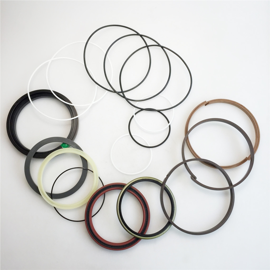 Compatible with Hitachi Excavator ZX250 ZX240H ZX230 ZX230LC Boom Cylinder Seal Kit 4624394 ZX250,ZX250LC,ZX250LCN,ZX240H,ZX240LCH,ZX240K,ZX240LCK,ZX230,ZX230LC