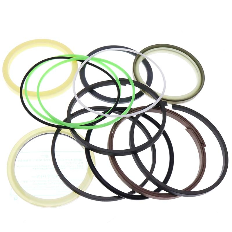 Compatible with Hitachi Excavator ZX330-3 ZX350H-3 ZX350K-3 Bucket Cylinder Seal Kit 1102306 ZX330-3,ZX350H-3,ZX350K-3